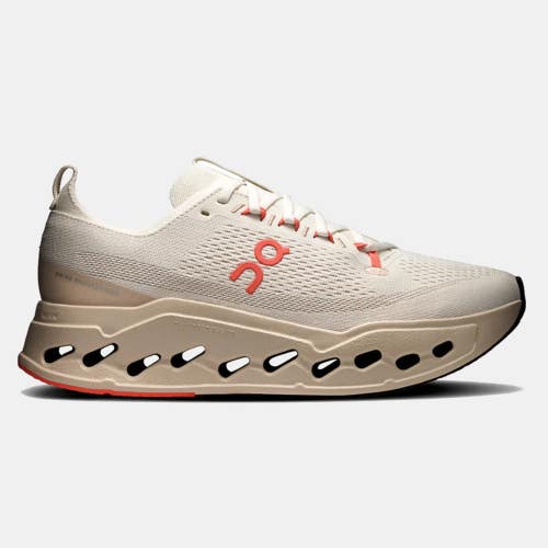 On Cloudsurfer Max 3MF30433297 Sneaker Men's US 8.5 D Beige Running Shoes MEW663