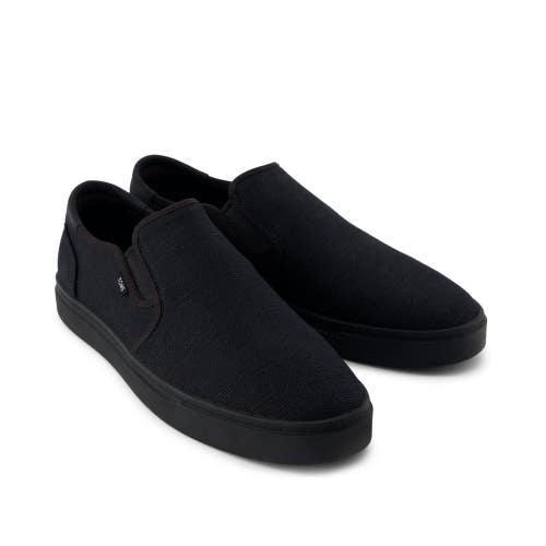 Toms Baja 2.0 Sneakers Men's US 11.5 Black Legacy Canvas Slip On Shoes RHS8379