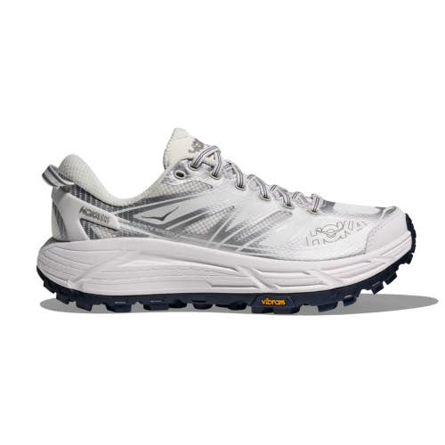 Hoka One One Mafate Speed 2 1126851-WSLV Mens US 11 White Lifestyle Shoes MEW671