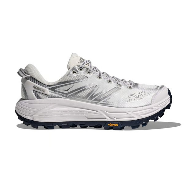Hoka One One Mafate Speed 2 1126851-WSLV Mens US 11 White Lifestyle Shoes MEW671