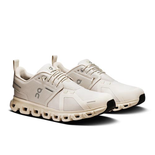 On Cloud 6 Waterproof 3WF10053036 Sneakers Women's 9 Cream Running Shoes RHS8450