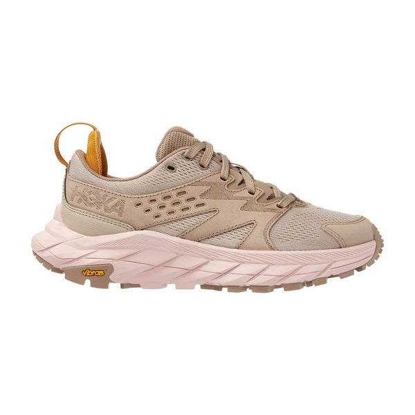 Hoka One One Anacapa Breeze Low 1127921-OTPW Women's 6 B Tan Running Shoe MEW680
