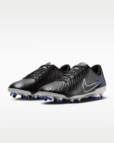 Nike Tiempo Legend 10 Club DV4344-040 Men's US 9.5 Black Football Boots RHS8453