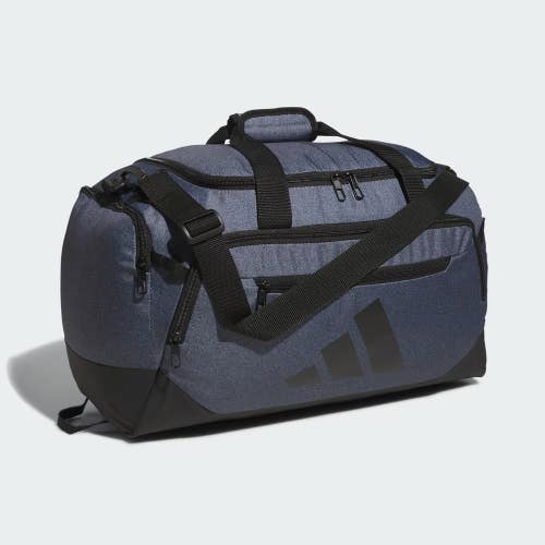 Adidas Defender 5 Duffel Bag Unisex OS Bold Onix Shoulder Strap Workout JAX1346