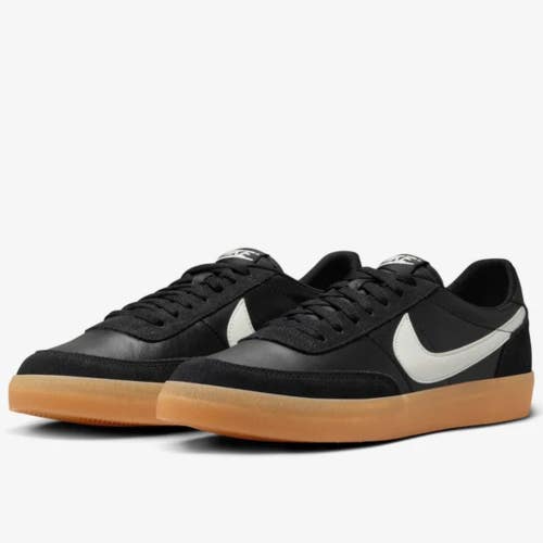 Nike Killshot 2 Leather 432997-070 Sneaker Men 7.5 Black Lifestyle Shoes RHS8451