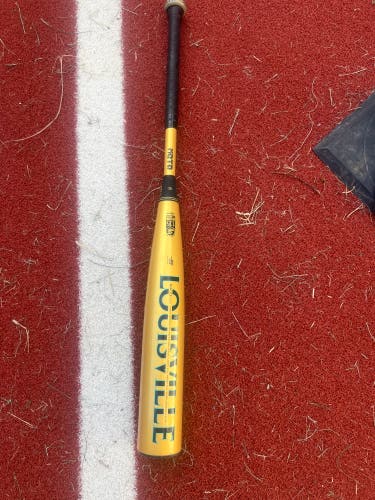 2024 Louisville Slugger Meta Composite USSSA Certified Bat (-5) 27 oz 32" (Used)