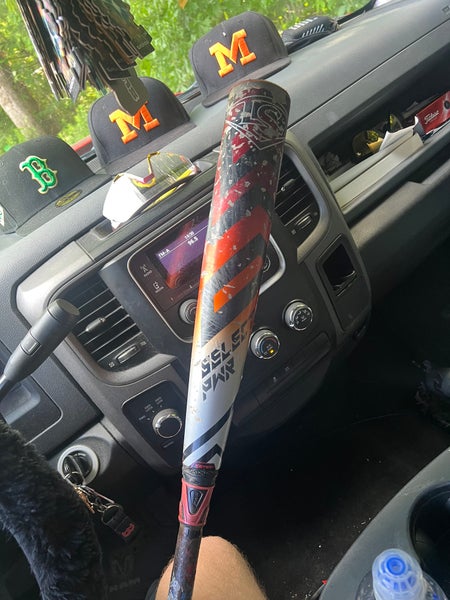 2023 Louisville Slugger Select PWR Hybrid BBCOR Certified Bat (-3) 30 oz 33" (Used)