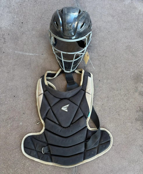 Adult Easton Jen Schro Fundamental Catcher's Set w/o Shin Pads