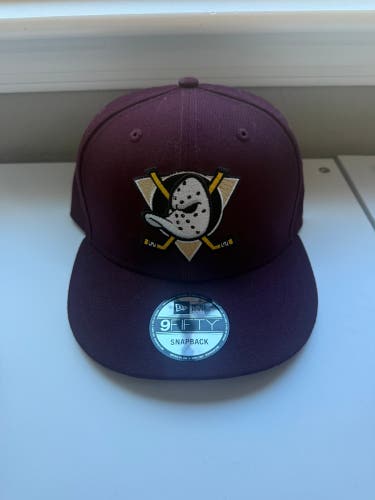 New Era Anaheim Ducks SnapBack Hat