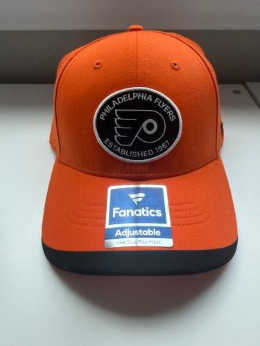 Fanatics Philadelphia Flyers Hat Adjustable