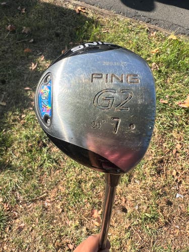 Ping G2 7 Fairway Wood 20°