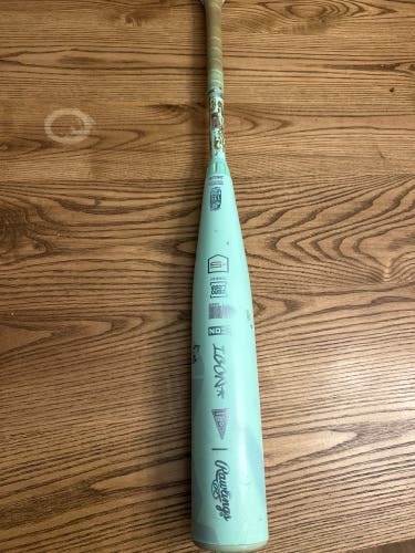 2026 Rawlings Icon Composite USSSA Certified Bat (-5) 26 oz 31" (Used)