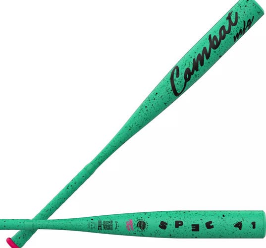 2026 Combat MFG Spec A1 Alloy BBCOR Certified Bat (-3) 29 oz 32" (New)