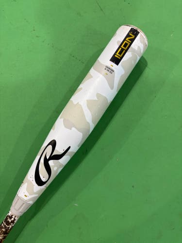 2025 Rawlings Icon Composite Bat USSSA Certified (-10) 19 oz 29"