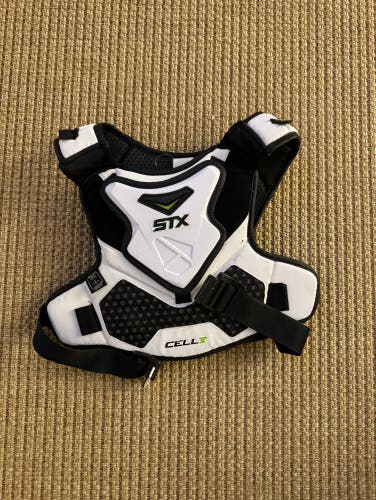 Large Adult STX Cell V Shoulder Pads (New)