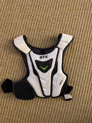 Medium Adult STX Cell IV Shoulder Pads (Used)