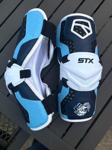 Large Adult STX Cell VI Arm Pads (New)