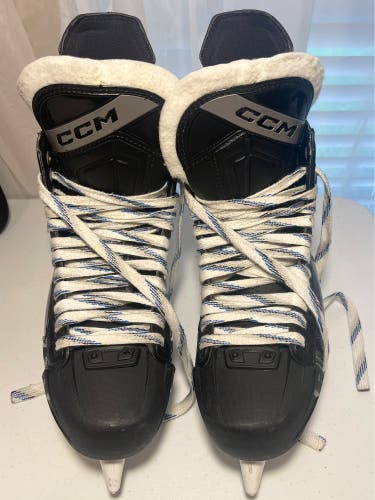 CCM JetSpeed FT675 Ice Hockey Skates Wide Width 11 (Used) Black