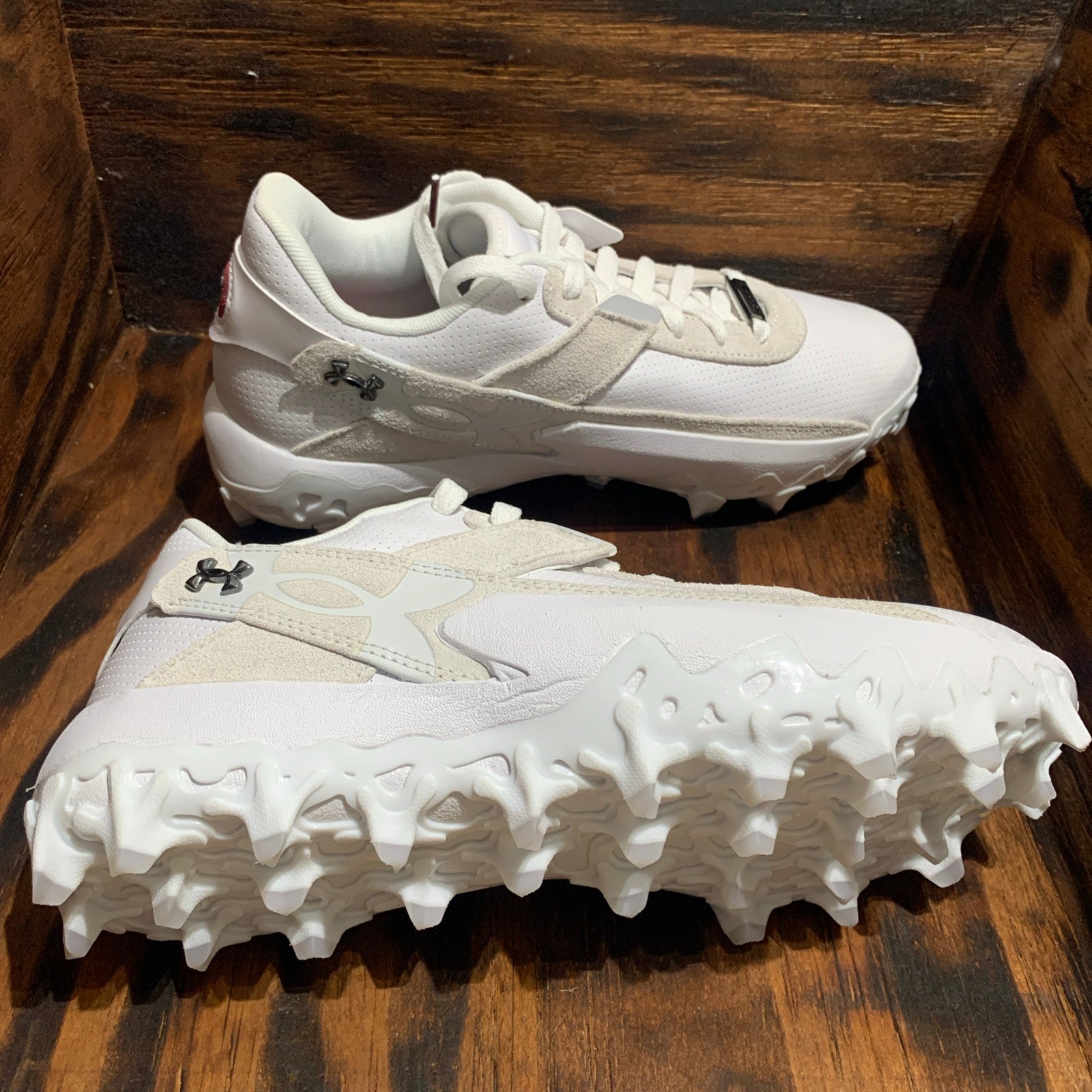 Under Armour Harper Harper 10 Pro TPU Mens 8.5 White  display picture 2