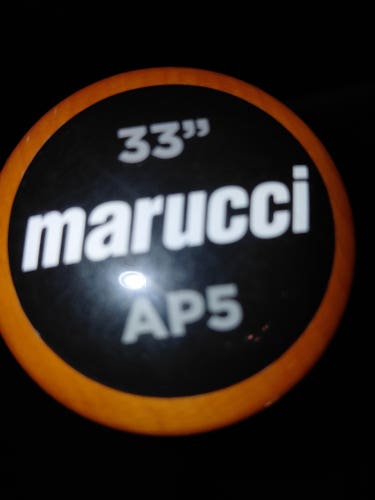 2025 Marucci AP5 Maple Bat 33 33" (Used)