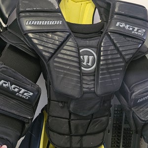 Warrior r/gt 2 pro chest and arms