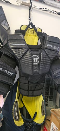 Warrior r/gt 2 pro chest and arms