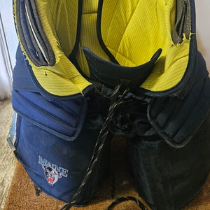 UMAINE Warrior Pro return Goalie Pants size Medium