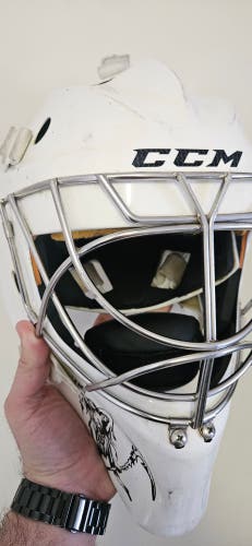 Senior 2019 CCM GFL Pro Goalie Mask Pro Stock (Used)