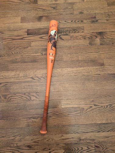 Combat MFG SPEC-A1 Rodeo 32/29 Greatest Show On Dirt BBCOR BAT ORANGE CLEAN!