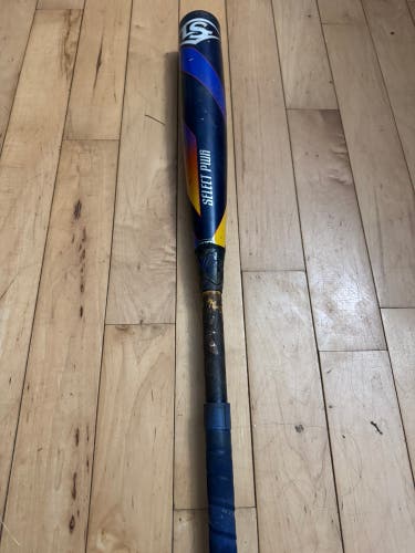 2025 Louisville Slugger Select PWR Hybrid BBCOR Certified Bat (-3) 30 oz 33" (Used)