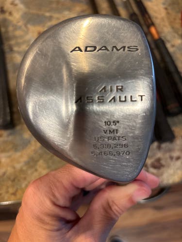 Adams Air Assault Driver 10.5* VMI Regular Graphite Mens RH