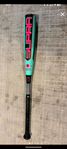 2026 Louisville Slugger Supra Composite USSSA Certified Bat (-10) 18 oz 28" (Used)
