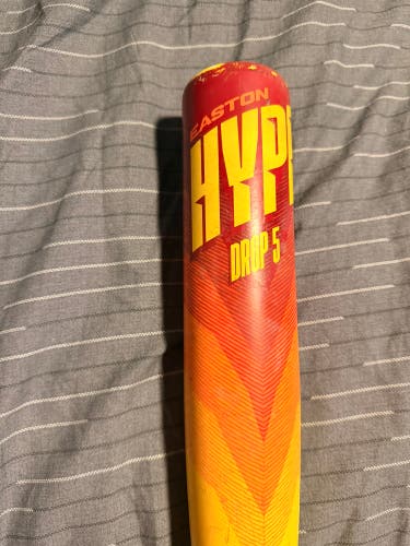 2024 Easton Hype Fire Composite USSSA Certified Bat (-5) 27 oz 32" (Used)