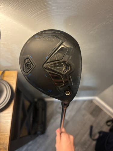 Men's 2024 Cobra Darkspeed X Right Handed Fairway Wood Stiff Flex 3 Wood Graphite Shaft (Used)