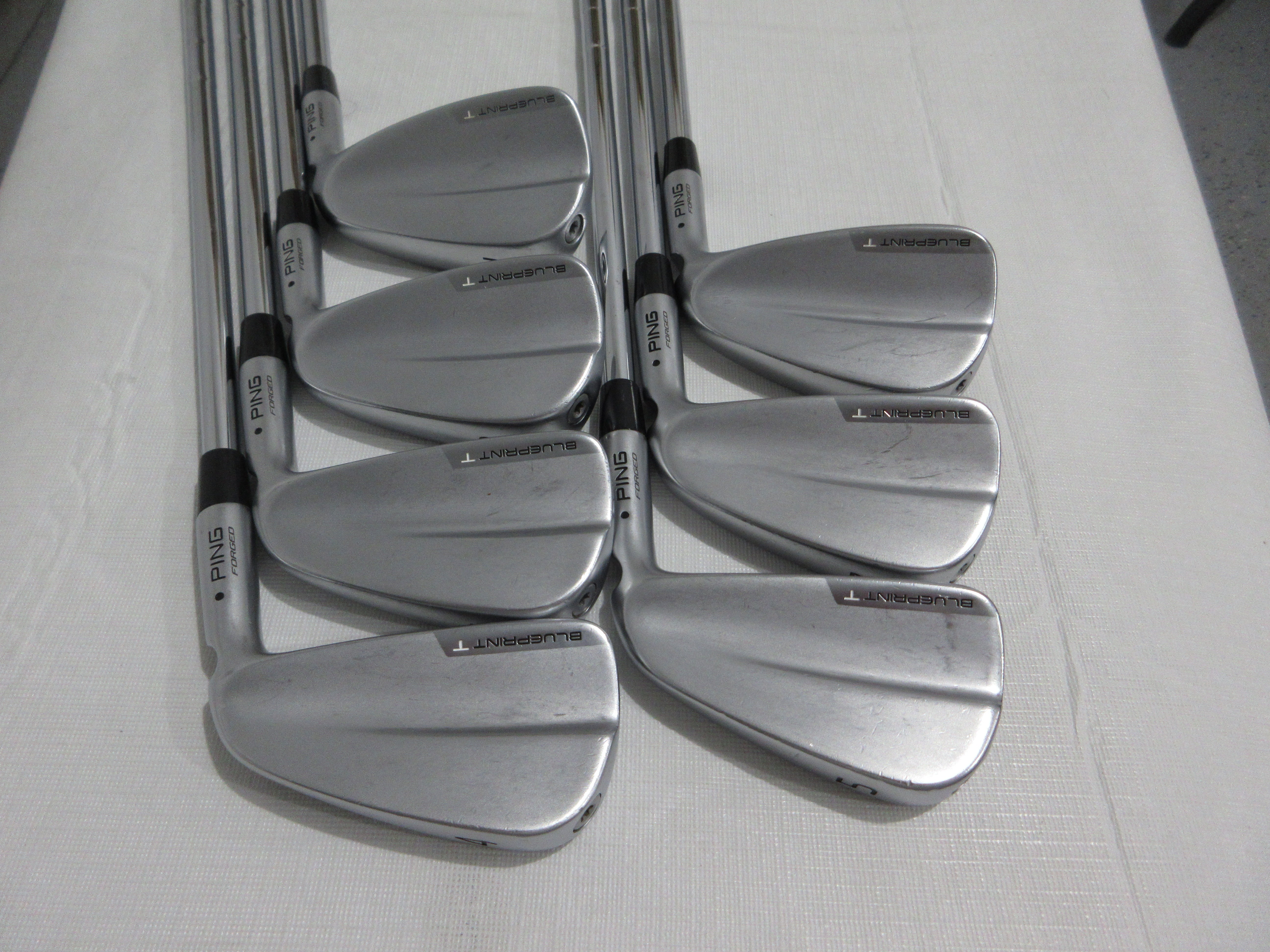 T Blueprint PING Ping 4-PW - Iron Set Irons BLUEPRINT X Golf Stiff