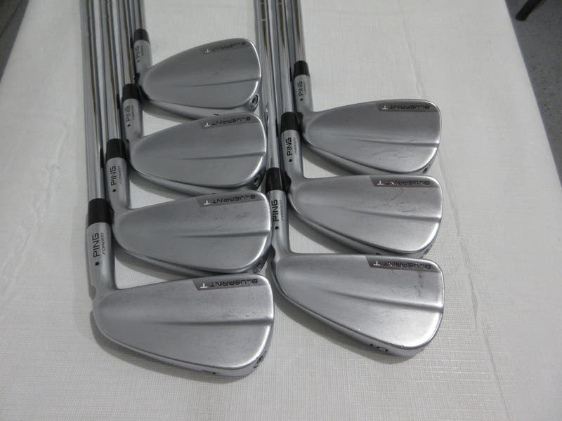 Ping Blueprint T Iron Set - 4-PW - KBS Tour Extra Stiff X Flex