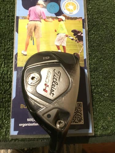 Titleist 910H 19* 3 Hybrid Stiff Diamana 90HYB ahina Graphite Shaft (40)