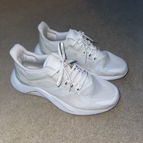 White Men's Size M 11.5 Adidas Shos