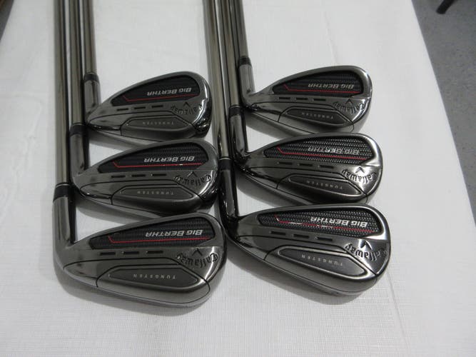 Callaway Big Bertha 23 Iron Set - 6-PW, AW - Regular Flex Graphite