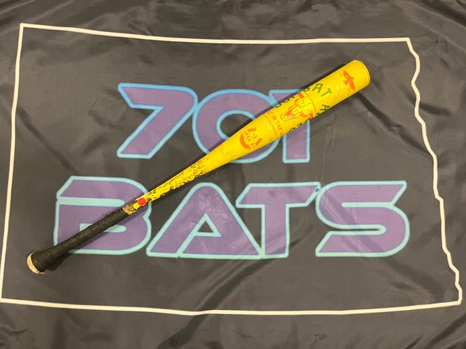 2025 Combat “Grab The Horns” MFG Spec A1 Alloy BBCOR Certified Bat (-3) 31 oz 34"