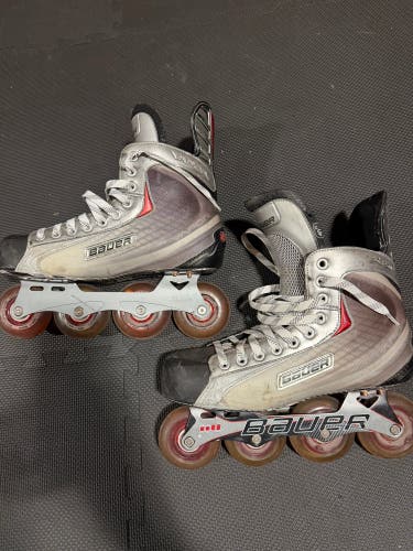 Bauer Unknown Inline Skates Extra Wide Width Size 10 (Used)