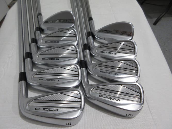 Cobra King Tour Forged Iron Set - 5-PW, GW, SW, LW- C-Taper Lite 110 Stiff Steel