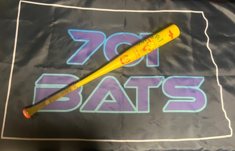 2025 Combat MFG Spec A1 Alloy BBCOR Certified Bat (-3) 29 oz 32" (Used)