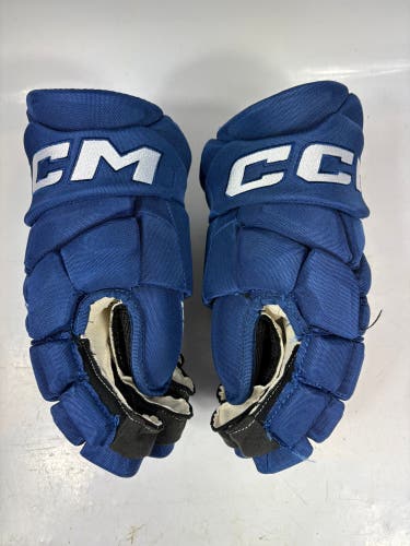 CCM FT8 Pro Gloves 14" Pro Stock (Used)