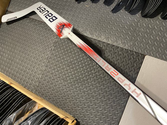 New Bauer Hyperlite2 Goalie Stick 25" Pro Stock Sabourin