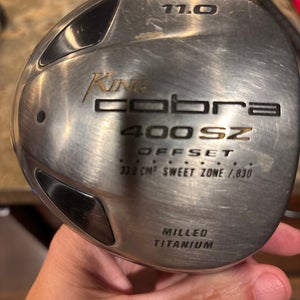 Cobra SZ 400 Driver 11* Aldila HM Tour 50 50g Lite Graphite Mens RH