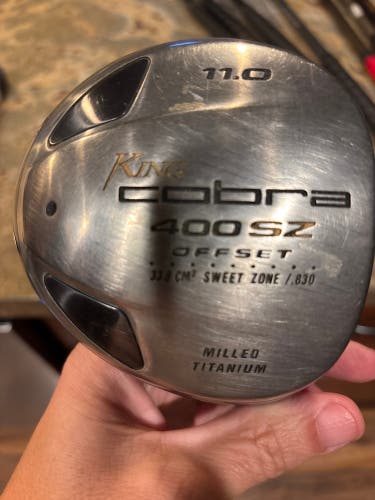 Cobra SZ 400 Driver 11* Aldila HM Tour 50 50g Lite Graphite Mens RH