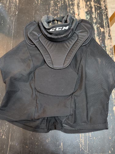 CCM TC Pro Sr. neck/clavicle guard (Used)