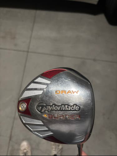Men's TaylorMade Burner Right Handed Driver Uniflex 10.5 Loft (Used)