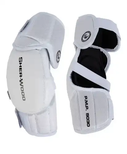 Brand New Sherwood 5030 Soft Cap Senior Hockey Elbow Pads